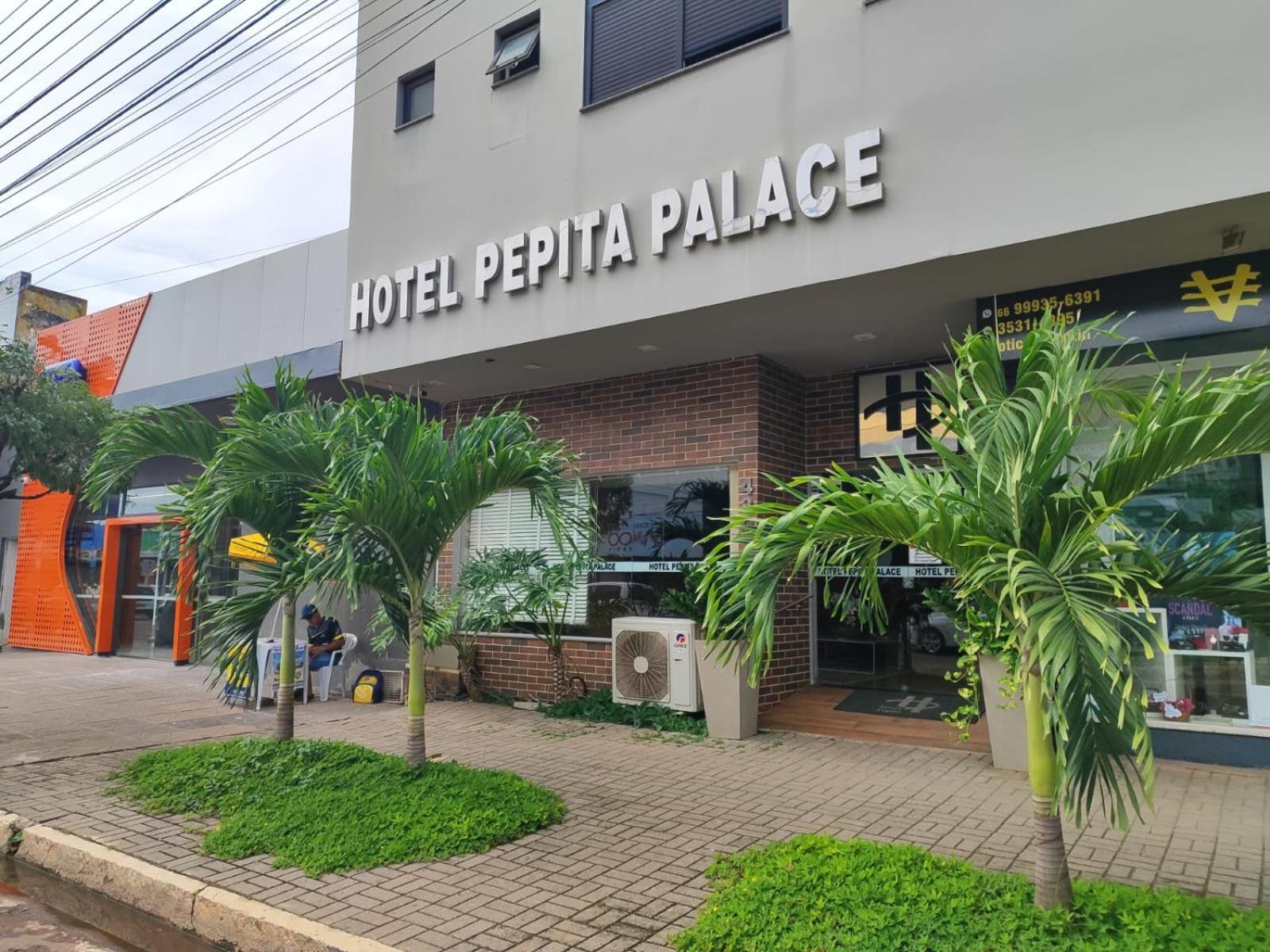 Hotel Pepita Palace Sinop Exterior foto